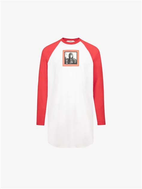 givenchy long sleeve t shirt|givenchy t shirt prices.